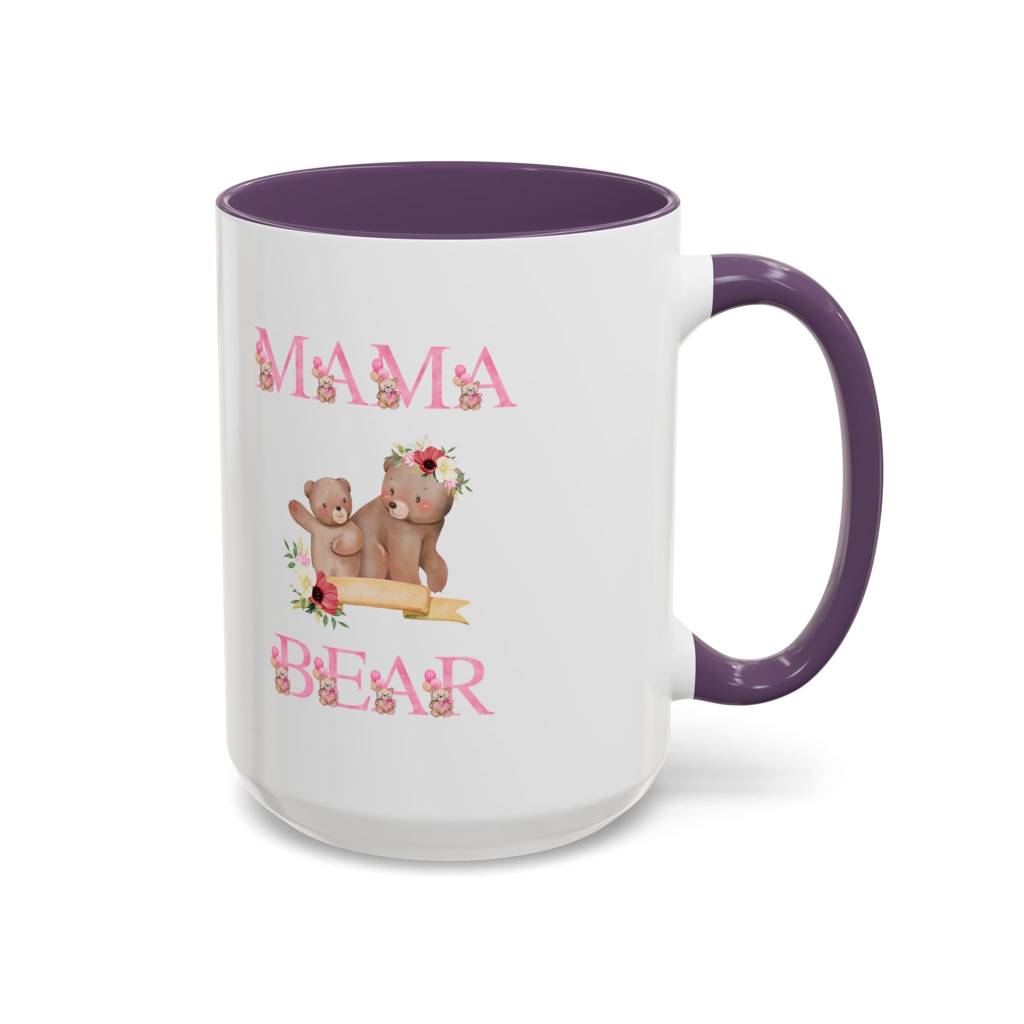 Mama Bear Accent Coffee Mug