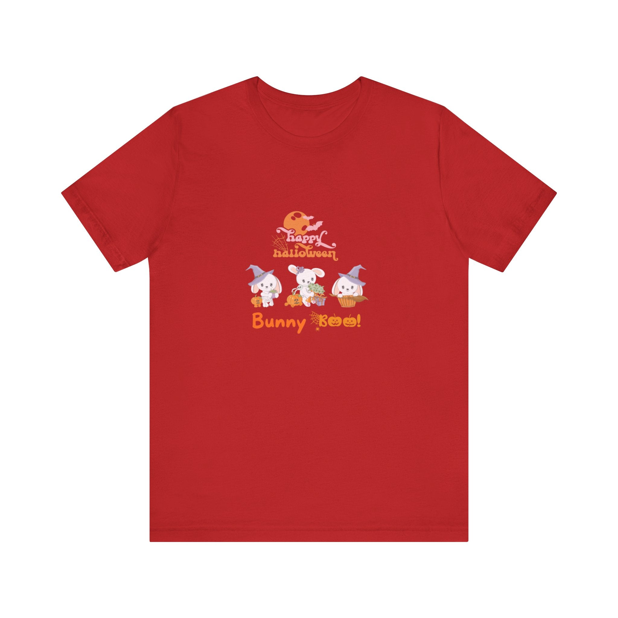 Bunny Boo Unisex Jersey Short Sleeve Tee