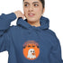 Boo-Yah! Unisex Garment-Dyed Hoodie