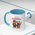 Happy 4th of July Teddy Bear Couple Coffee Mug
