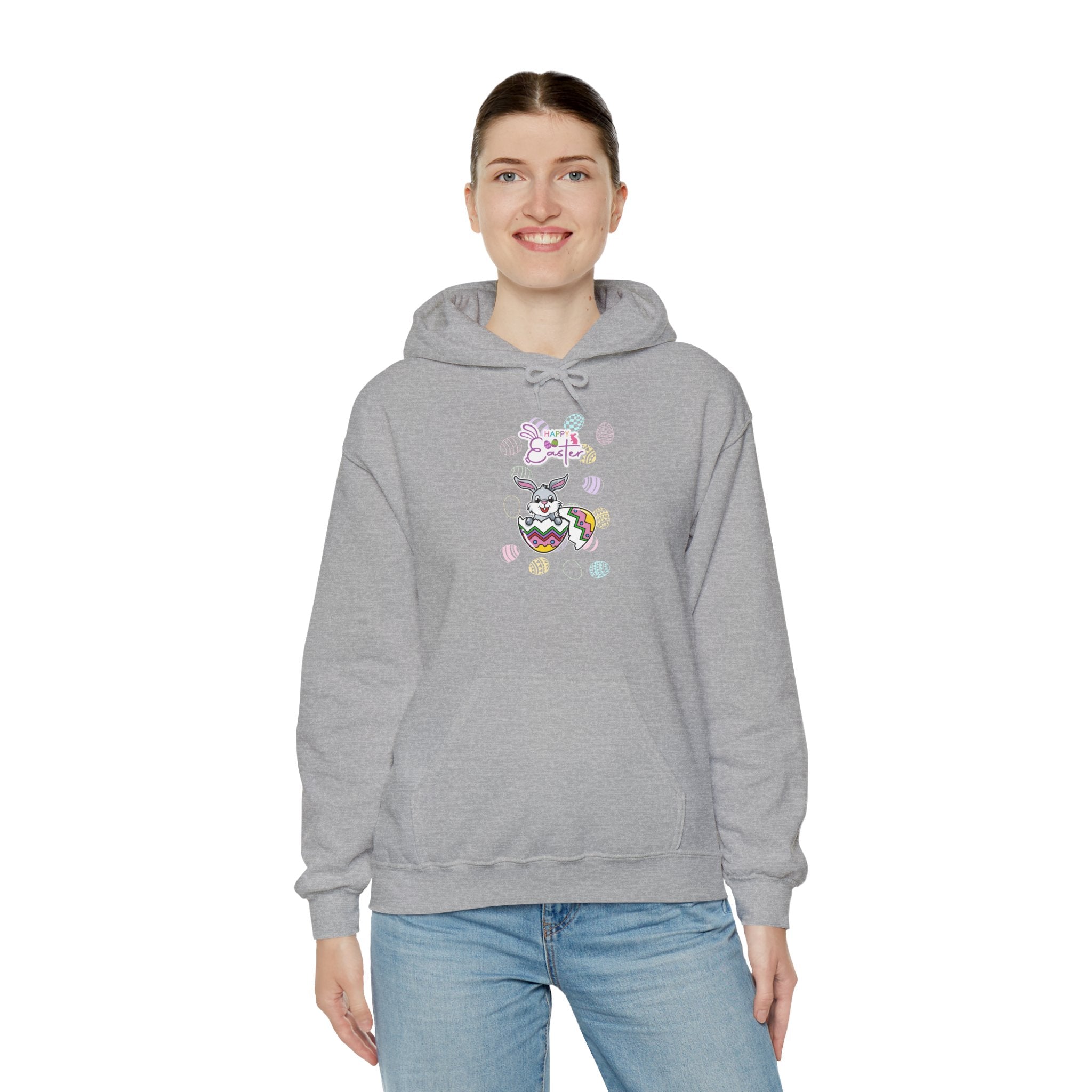 Easter Greetings Unicorn Hoodie