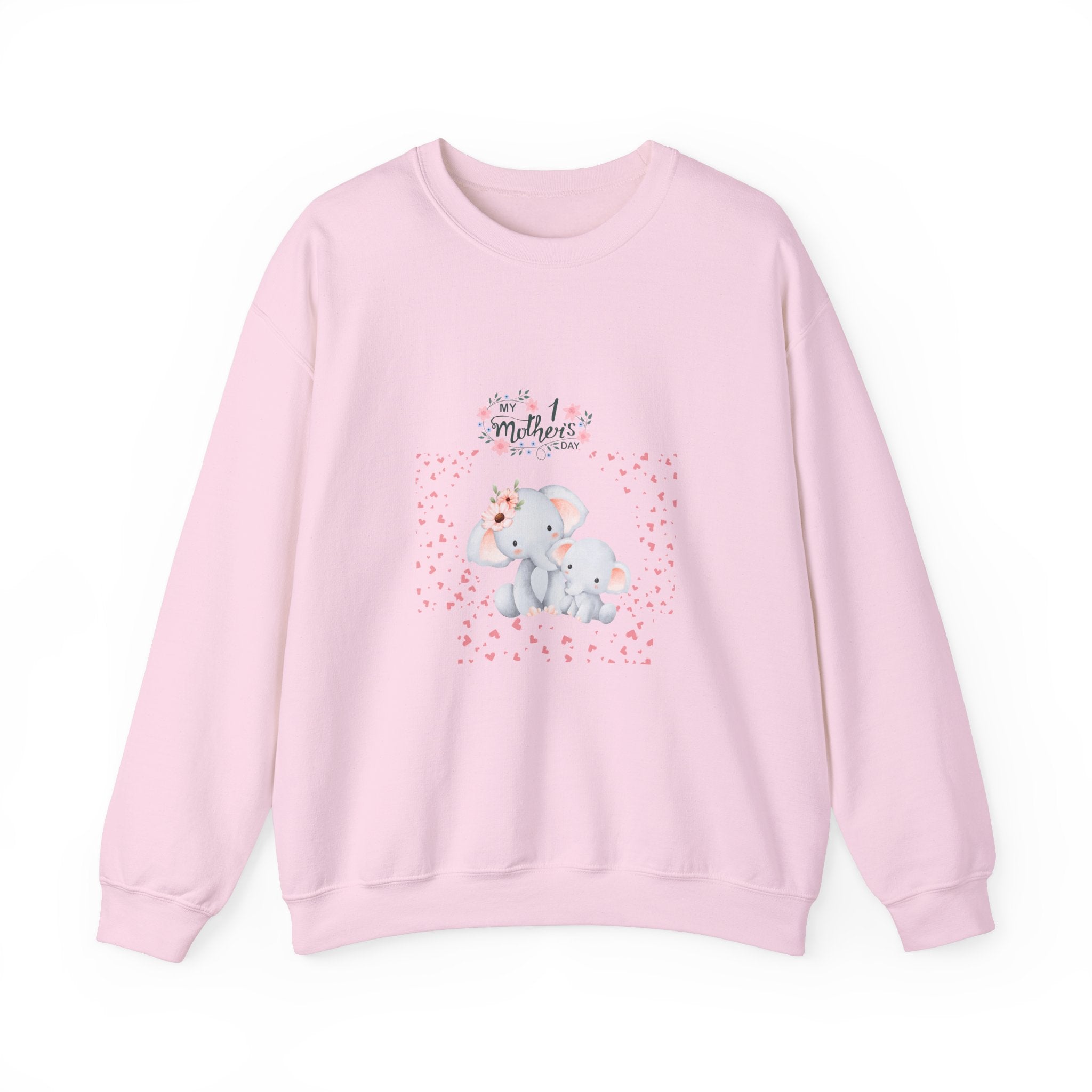 My 1st Mother's Day Unisex Heavy Blend™ Crewneck
