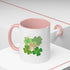 Retro St. Paddy's Day Accent Coffee Mug - 11oz & 15oz