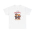 Happy 4th of July Teddy Bear Couple Unisex Heavy Cotton Tee