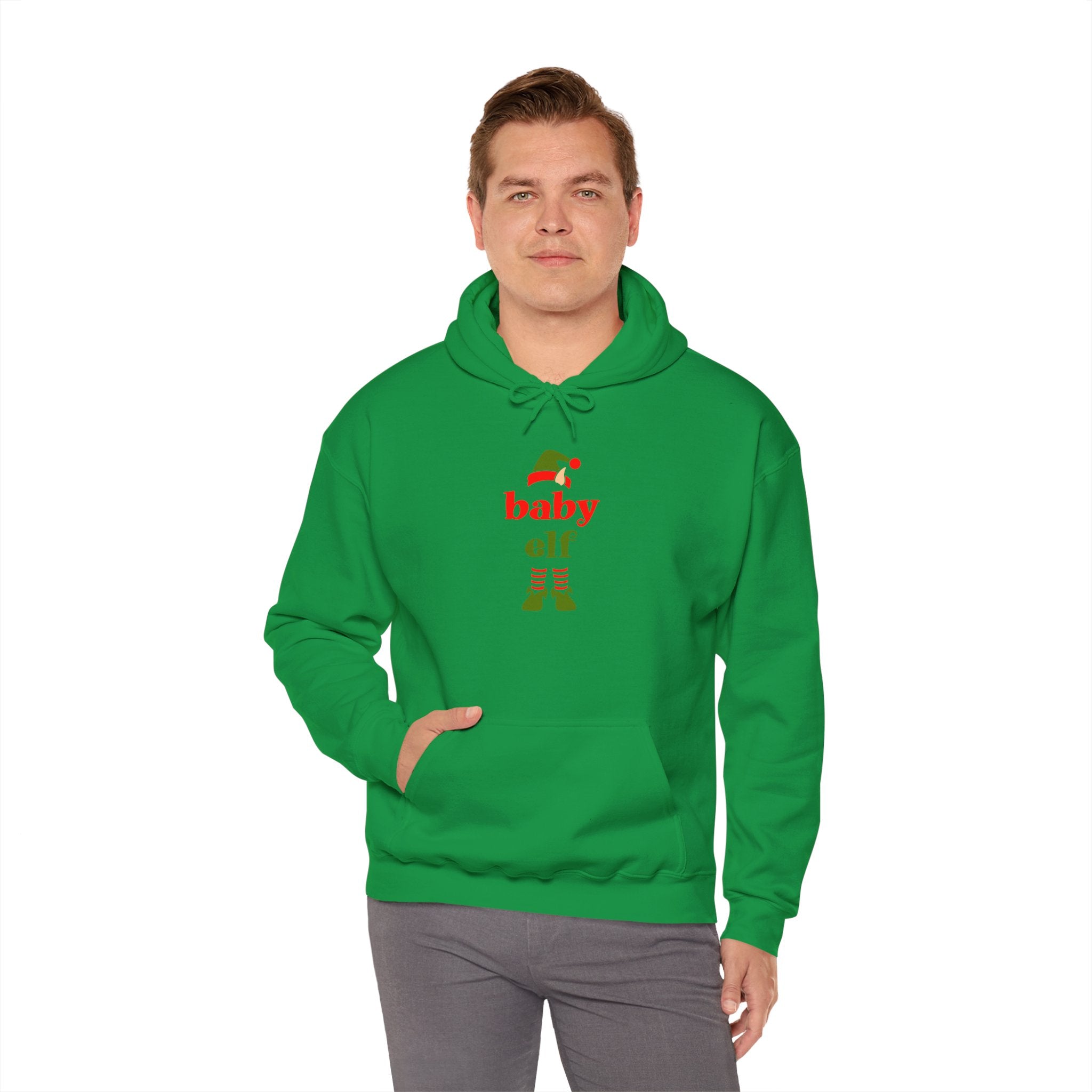 Baby Elf Unisex Heavy Blend™ Hooded Sweatshirt