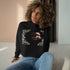 Happy Valentine's Day Lovers Crop Hoodie