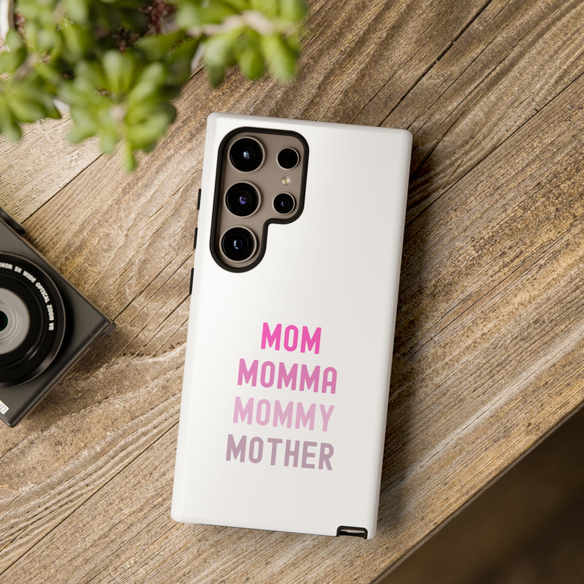 Mom Momma Mommy Mother Tough Cases
