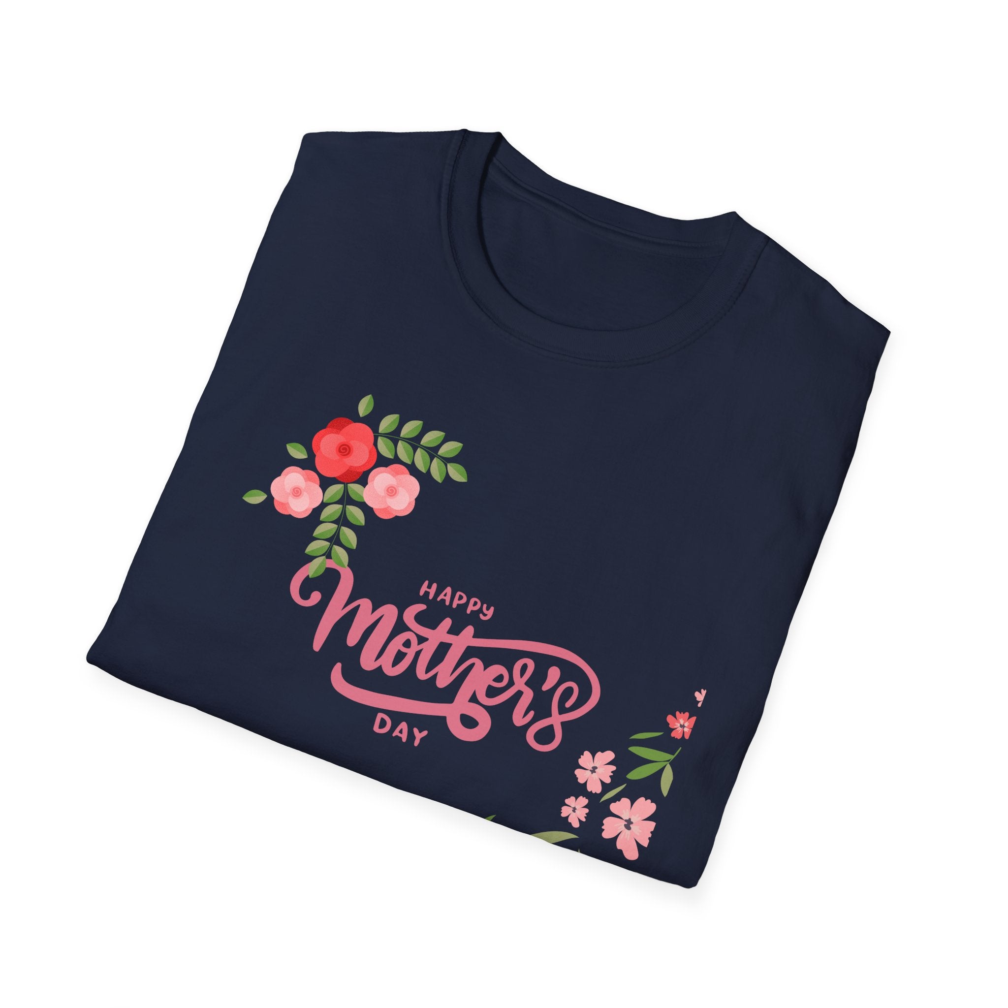 Mom's Day Unisex Softstyle T-Shirt
