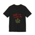 Meet Me Under The Mistletoe Unisex Jersey Short Sleeve Tee