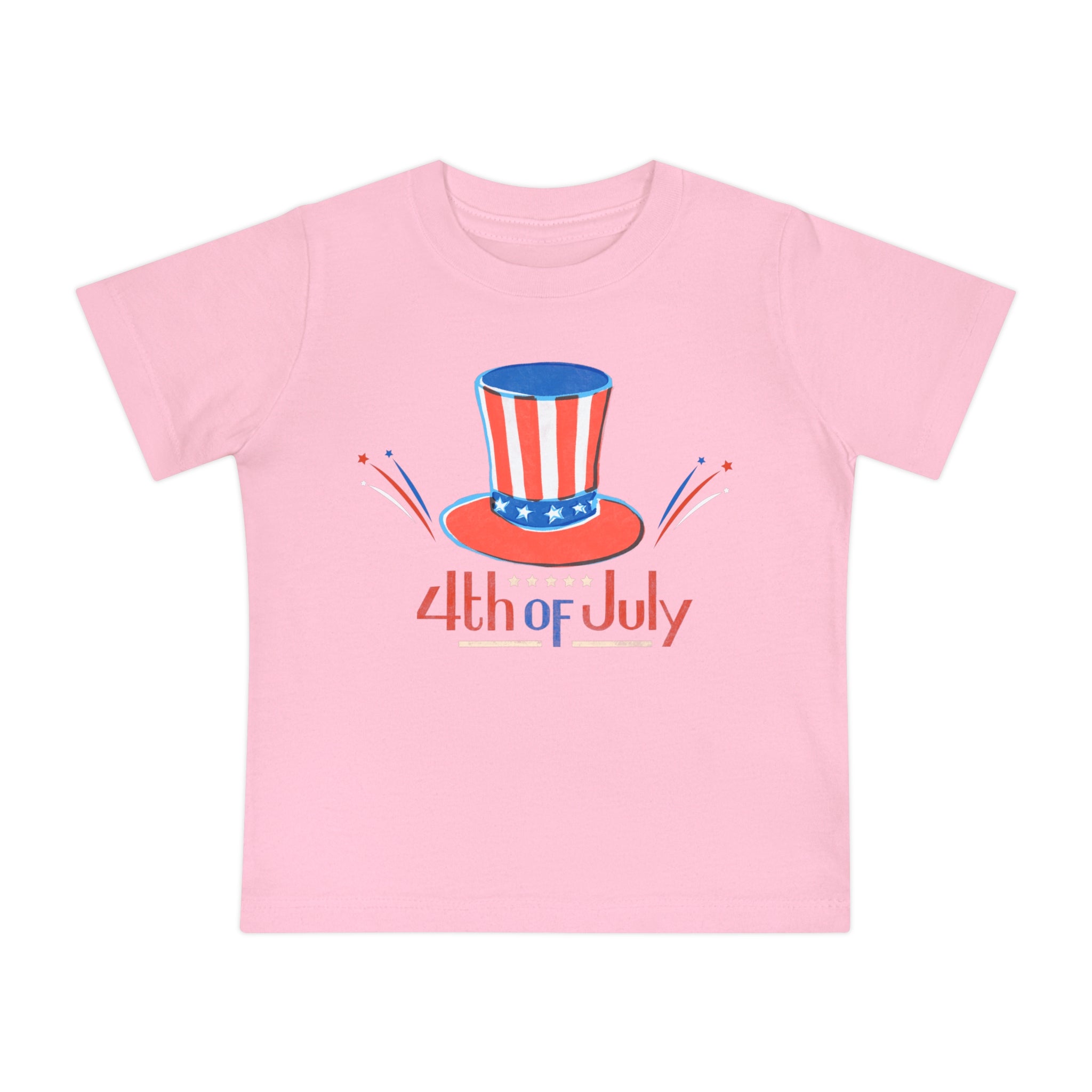 4th Of July Baby Short Sleeve T-Shirt