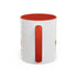 Team Dad Accent Coffee Mug