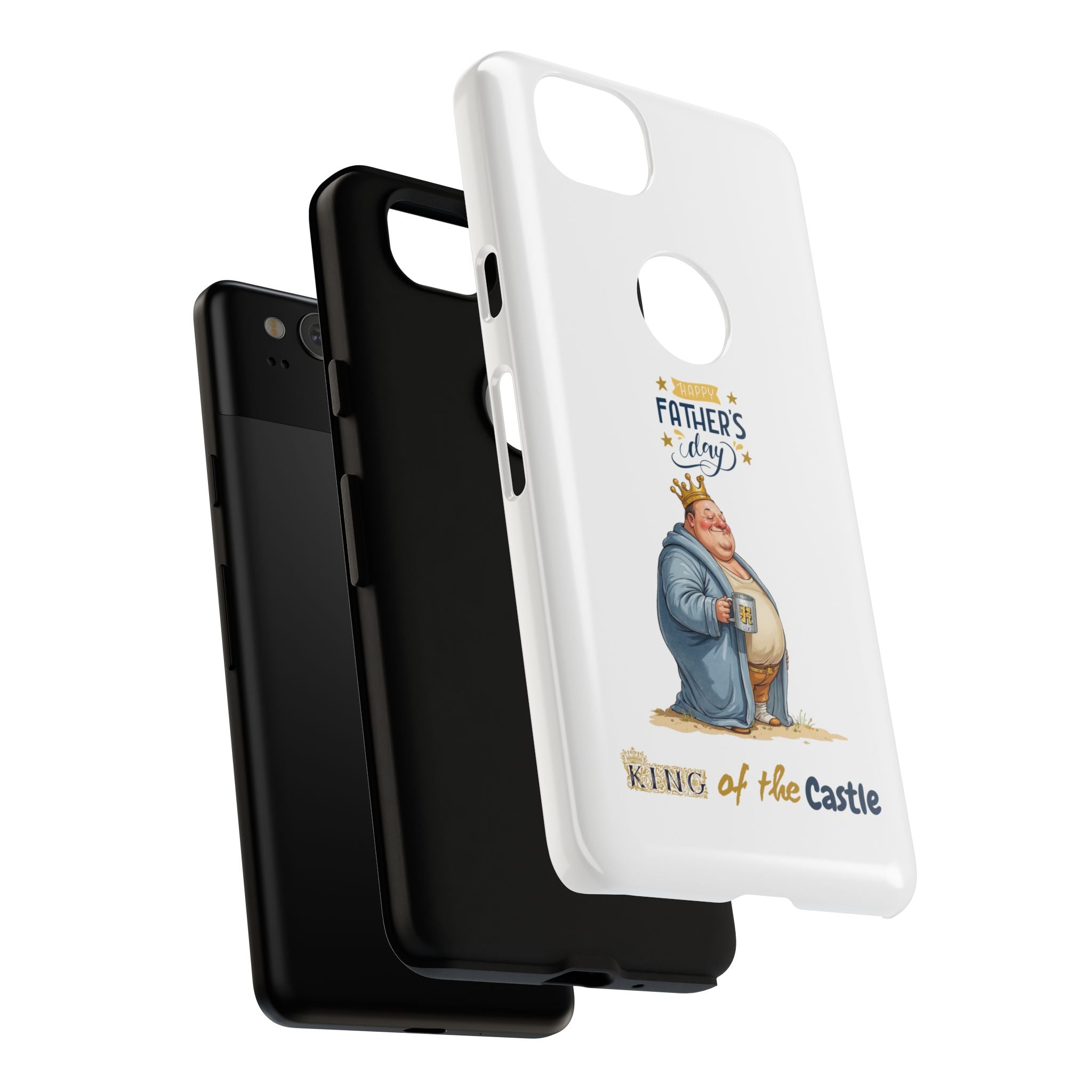 Father's Day King of the Castle Phone Case