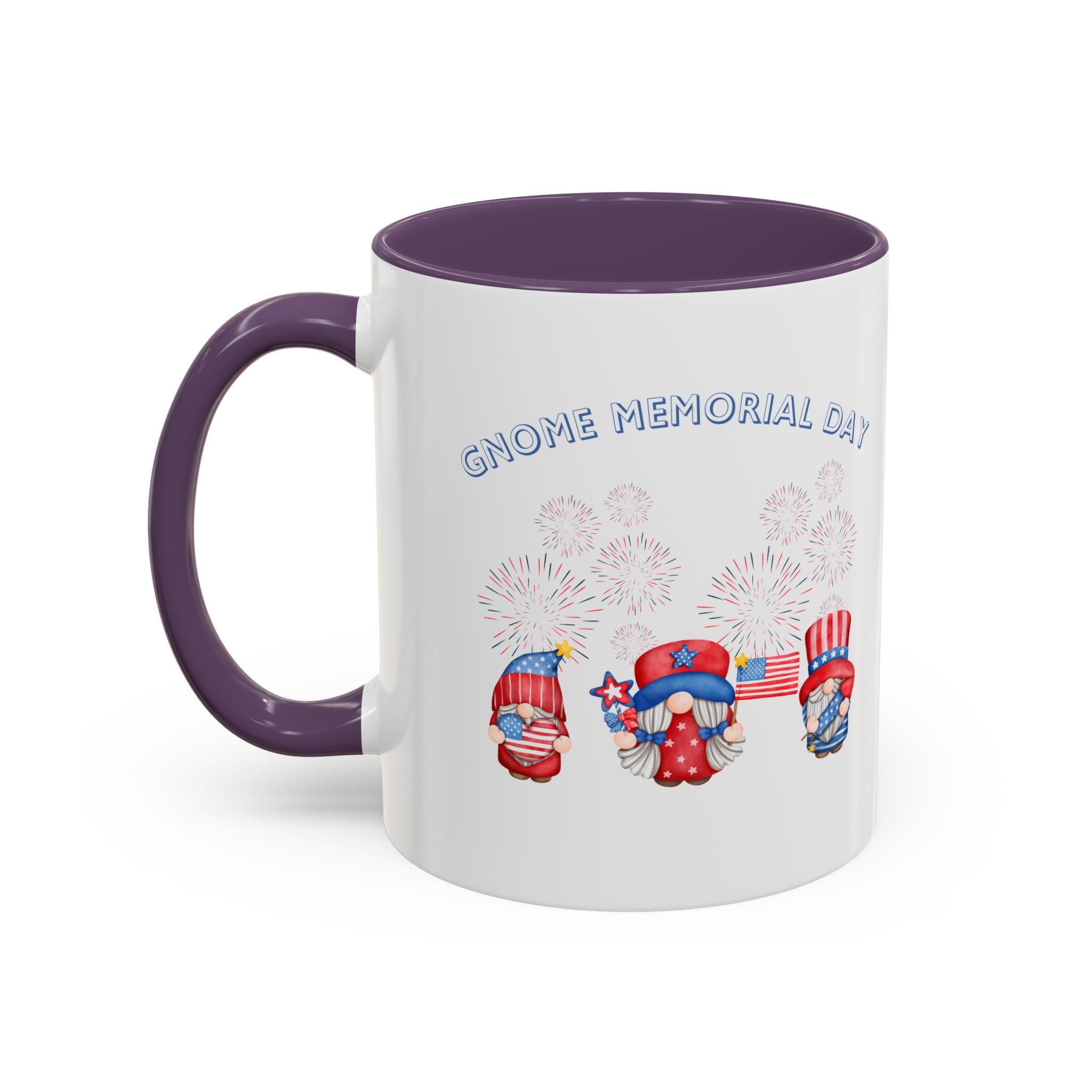 Gnome Memorial Day Coffee Mug - 11oz & 15oz