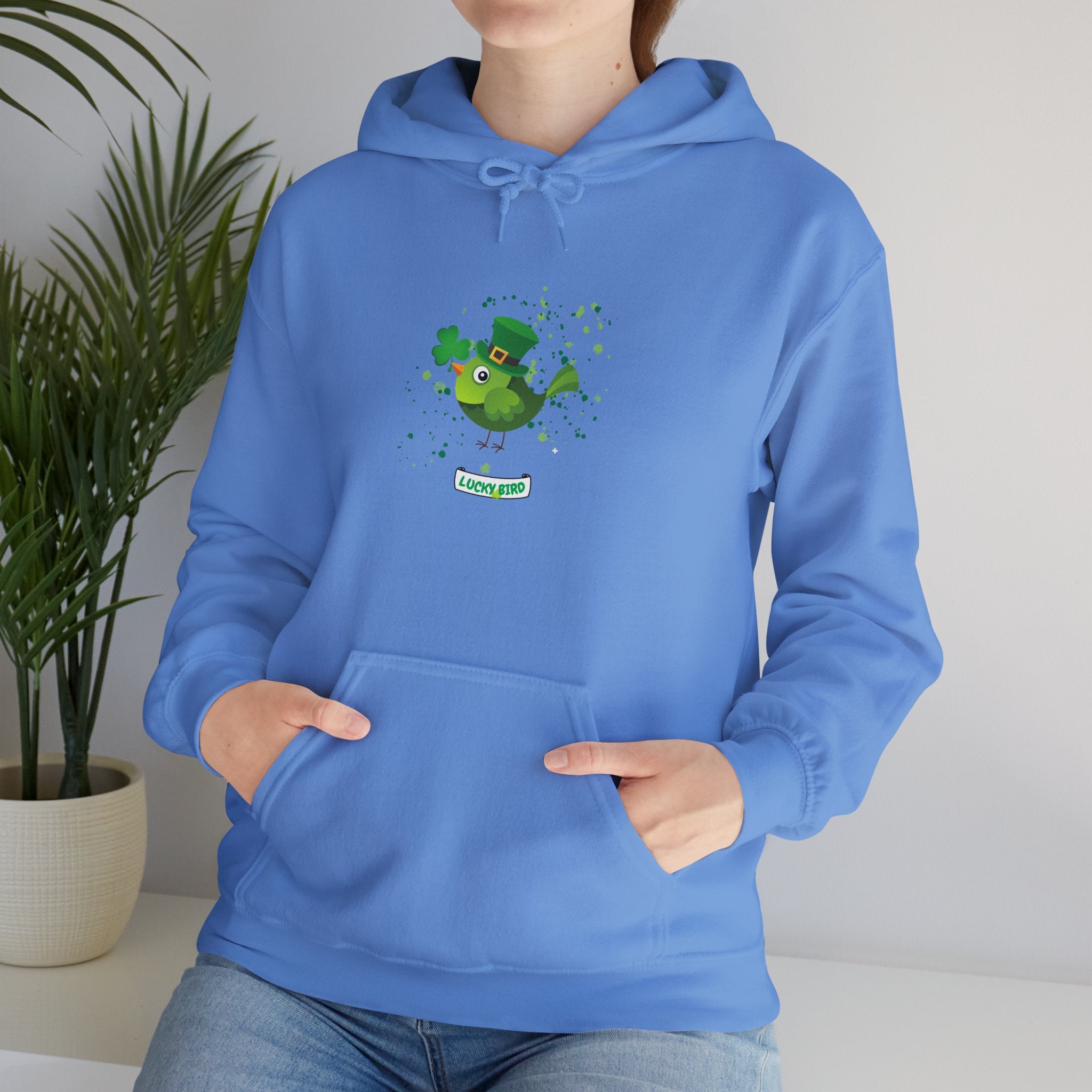Lucky Bird Unisex Heavy Blend™ Hooded Sweatshirt