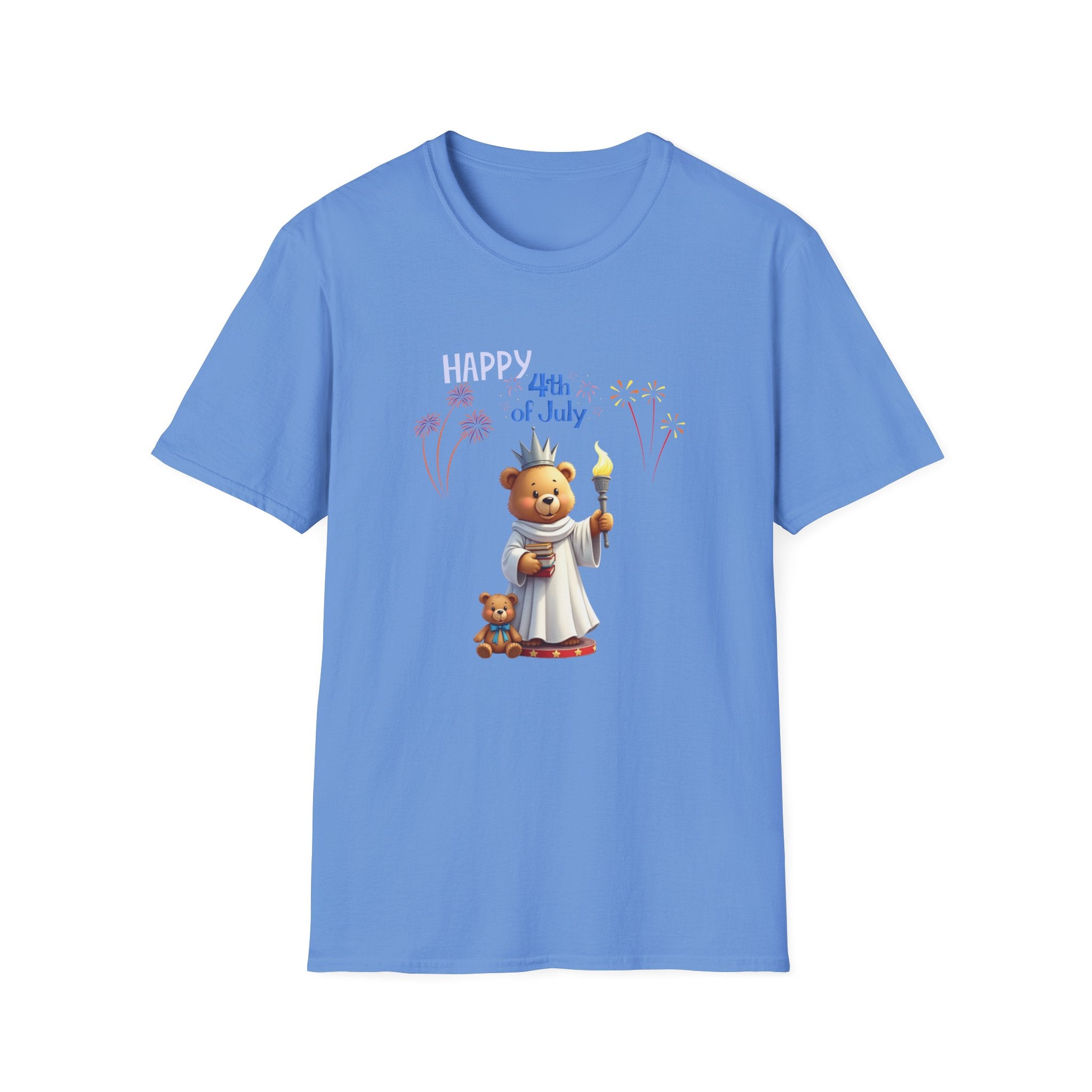Lady Liberty Unisex Softstyle T-Shirt