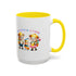 Welcome Back to School Bear Coffee Mug - 11oz, 15oz