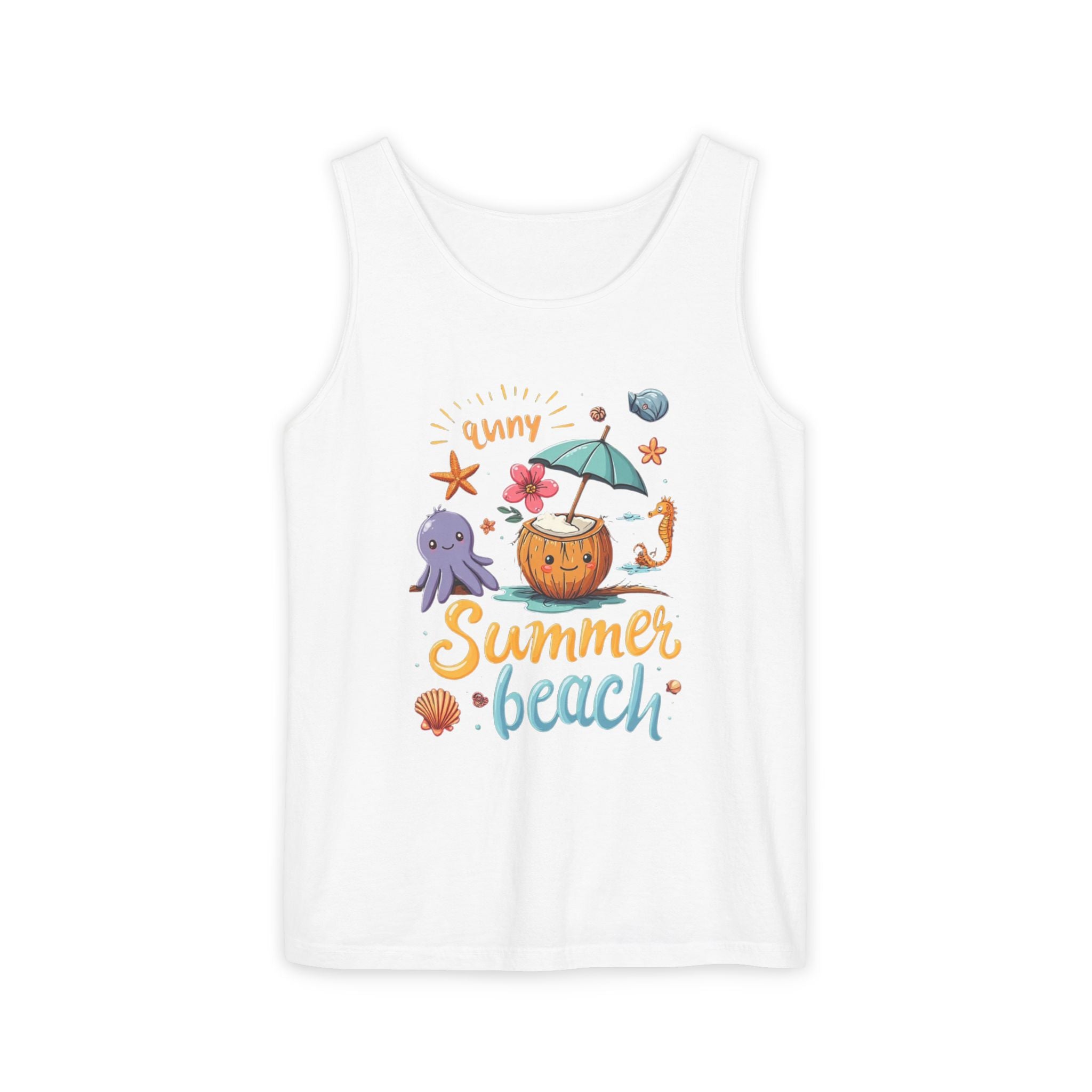 Sunny Summer Tank Top