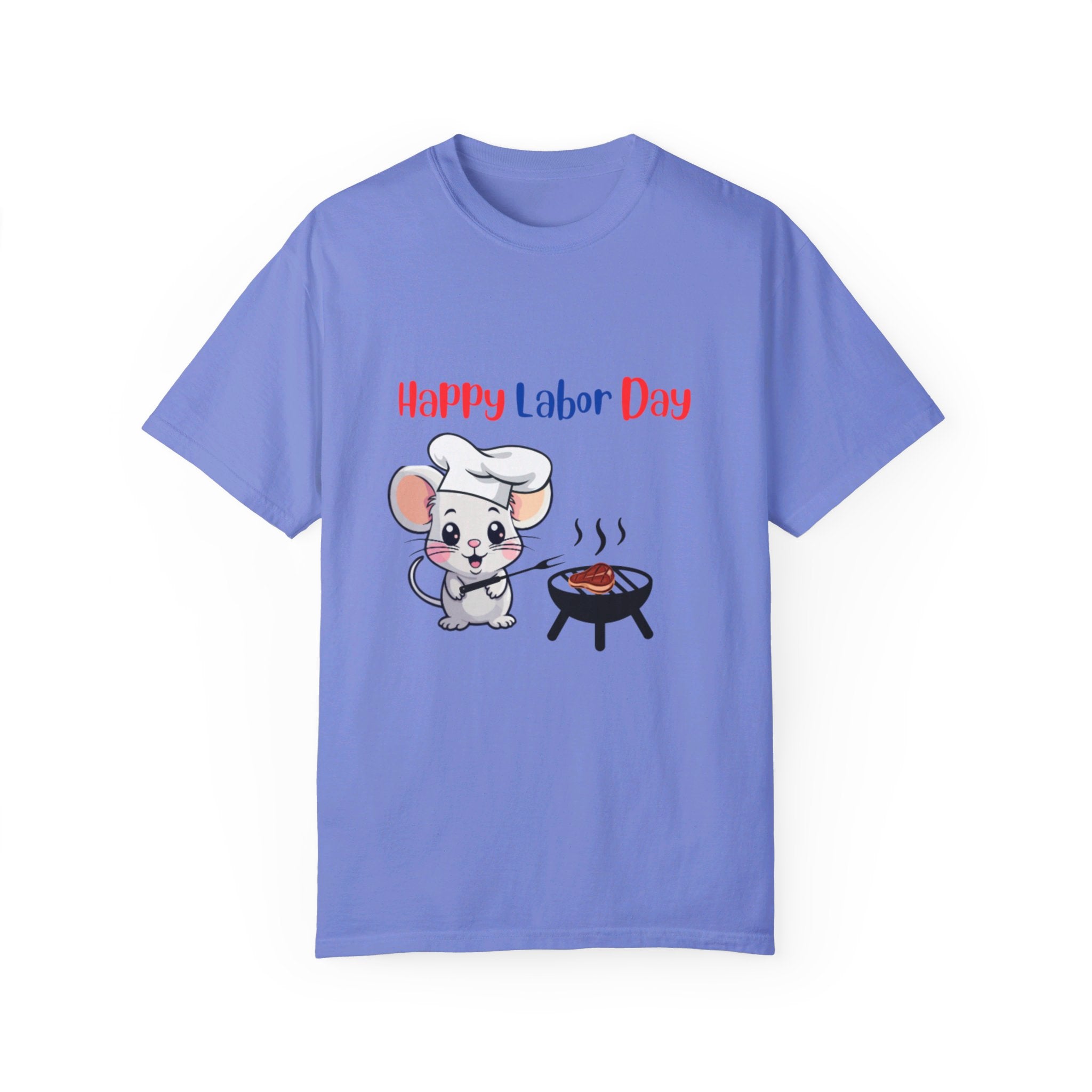 Labor Day Cookout Unisex Garment-Dyed T-shirt