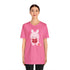 V-Day BunnyUnisex Jersey Short Sleeve Tee