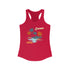 Summer Season Vibes Women's Ideal Racerback Tank