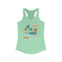 Summer Season Vibes Women's Ideal Racerback Tank