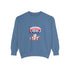 Wish U A Happy Labor Day Unisex Garment-Dyed Sweatshirt