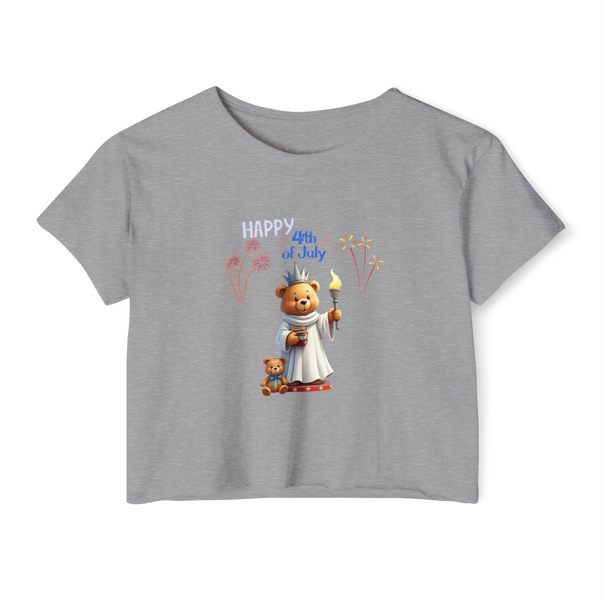 Lady Liberty Crop Top