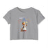 Lady Liberty Crop Top