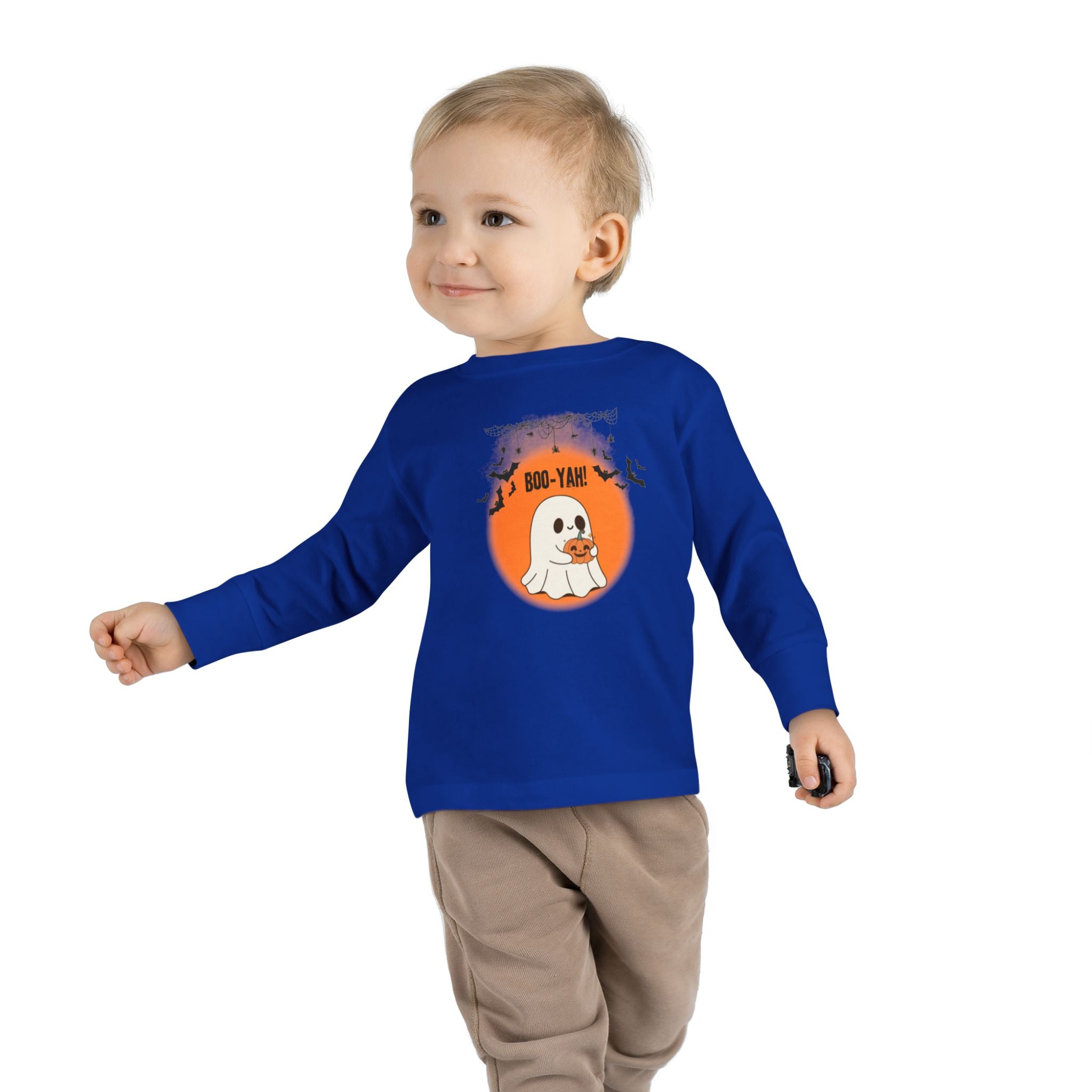 Boo-Yah! Toddler Long Sleeve Tee