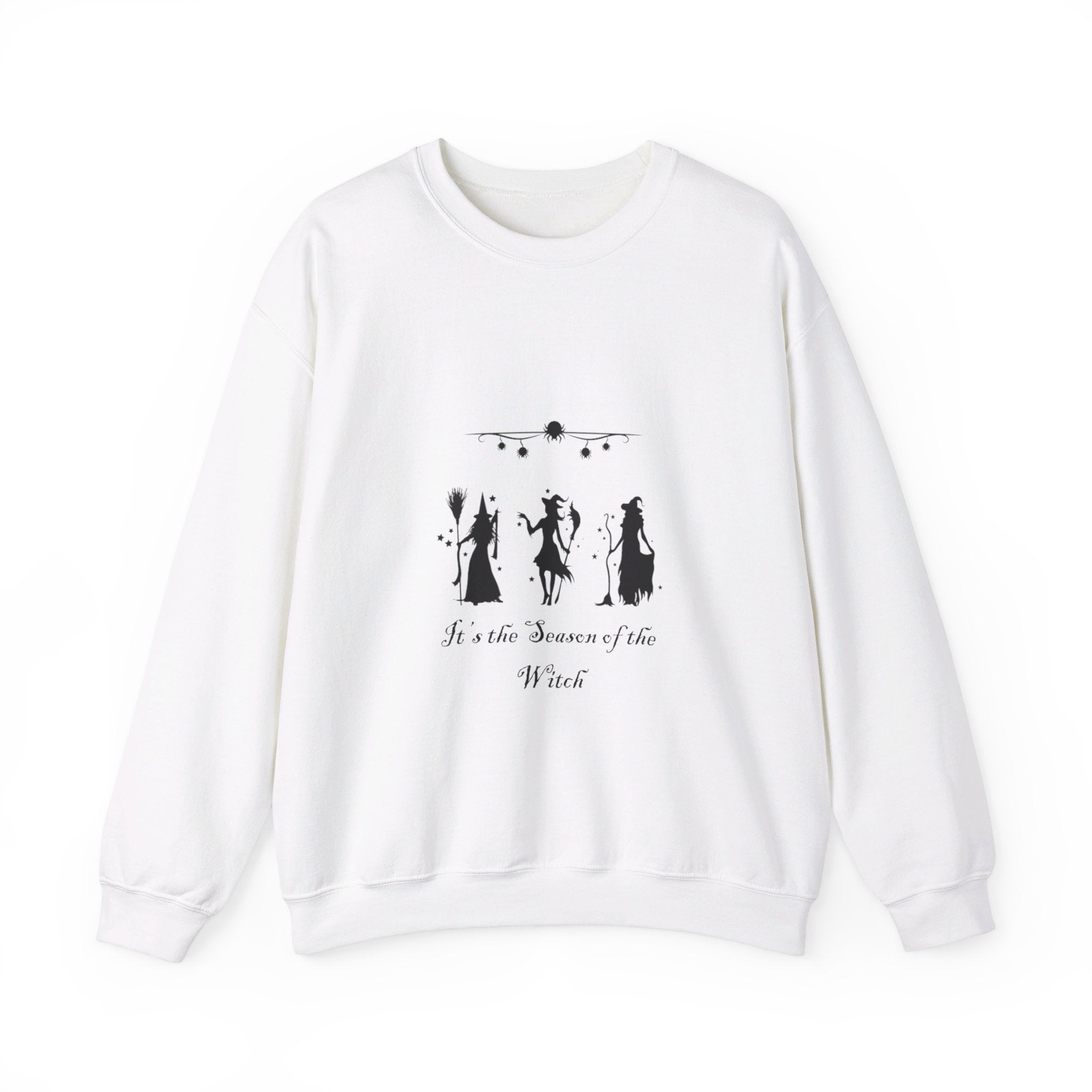 It's The Season of the Witch Unisex Heavy Blend™ Crewneck Sweatshirt