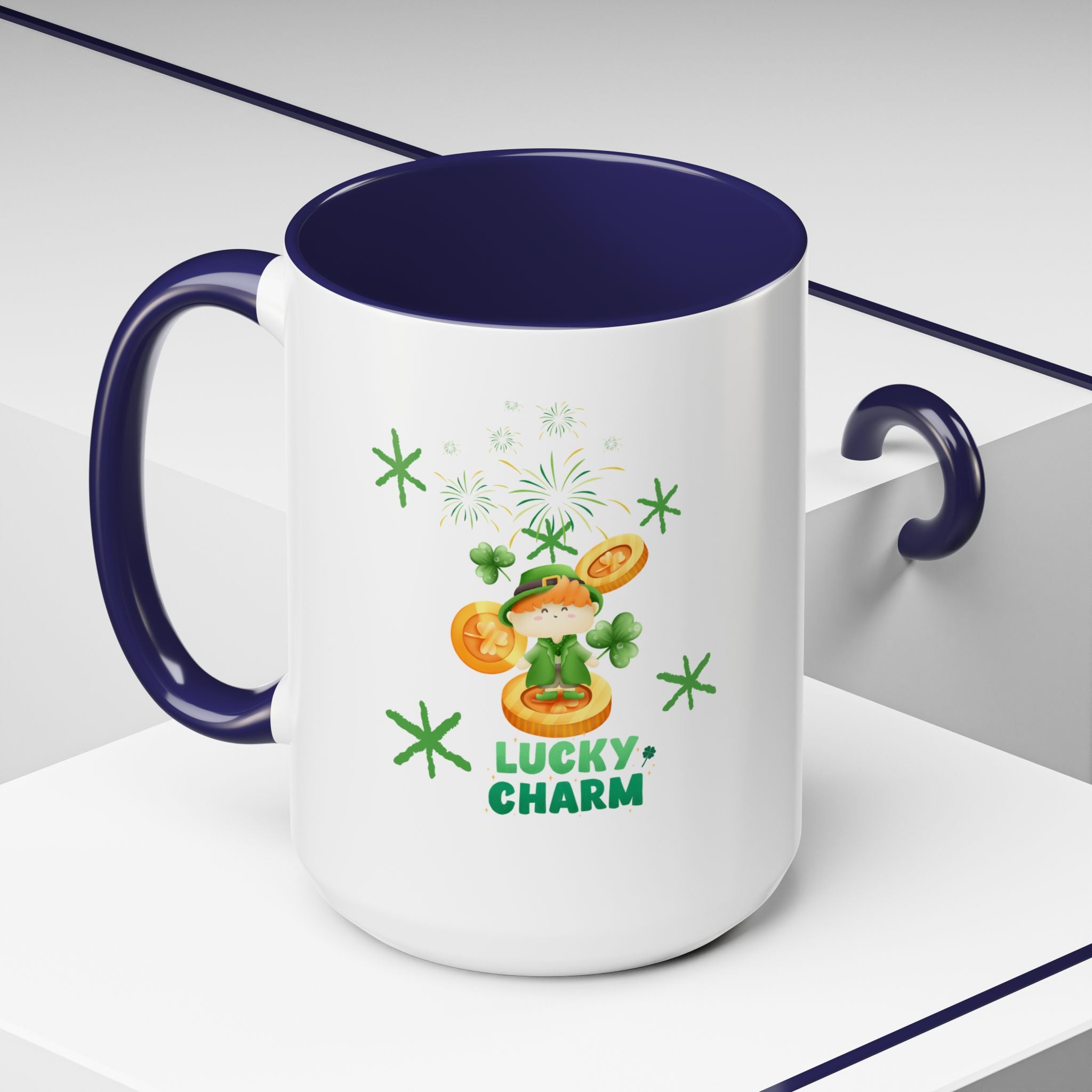 Lucky Charm St. Patrick's Day Coffee Mug - 11oz & 15oz