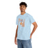 Thankful Grateful Blessed Unisex Heavy Cotton Tee