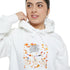 Ghost Party Unisex Garment-Dyed Hoodie