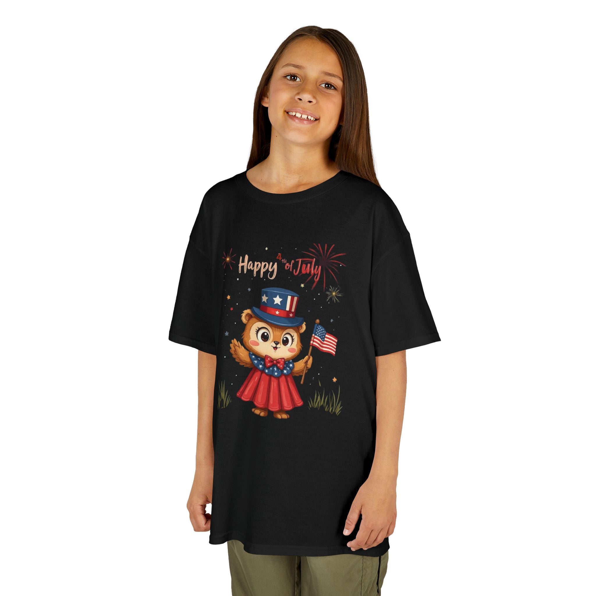 Happy Independence Day Kids Tee