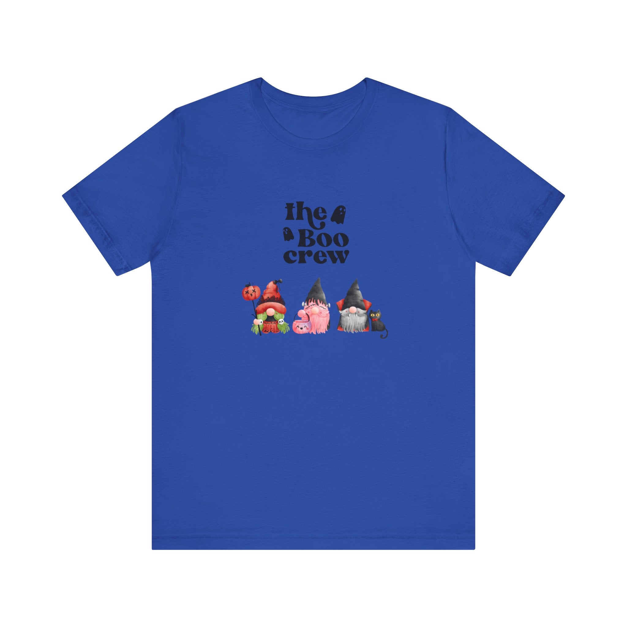 The Boo Crew Unisex Jersey Short Sleeve Tee