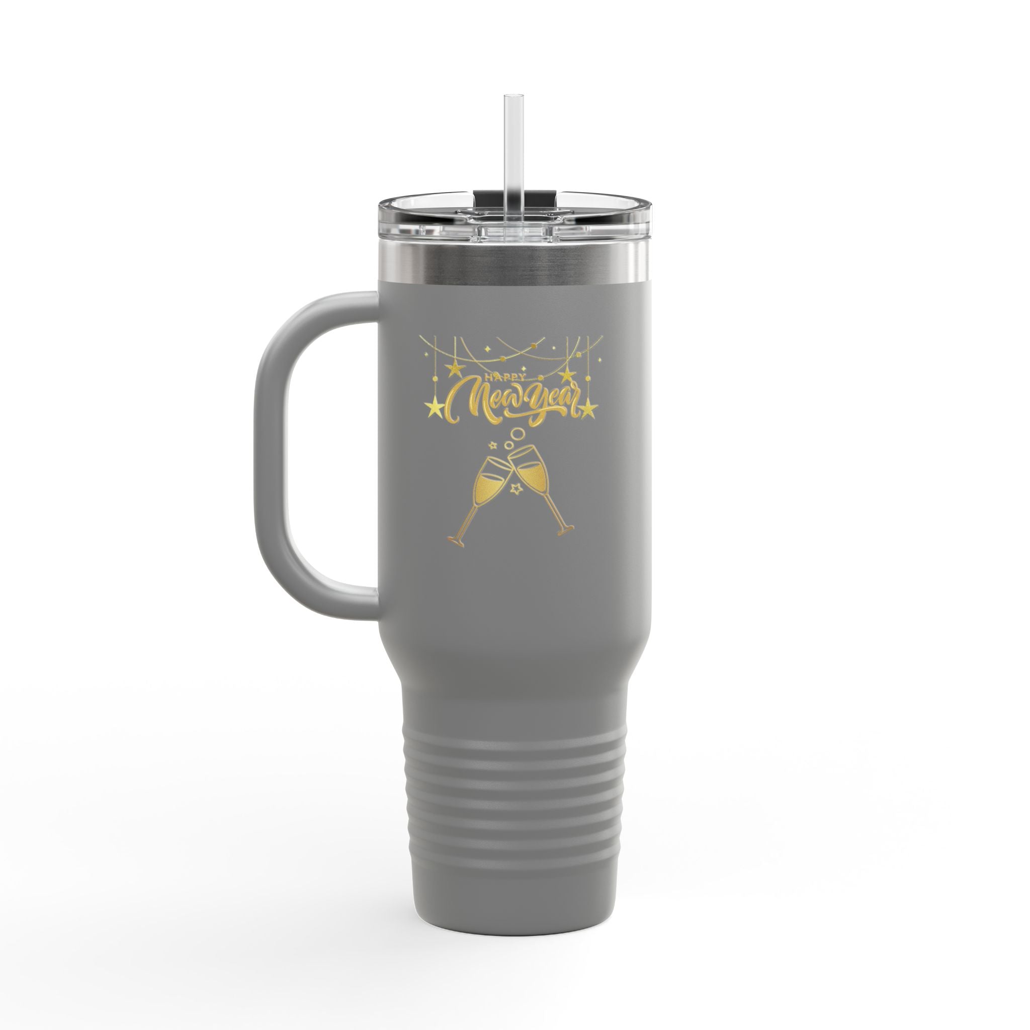 Happy New Year Insulated Travel Mug, 40oz