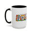 T-Pish'-T Day Prank Accent Coffee Mug