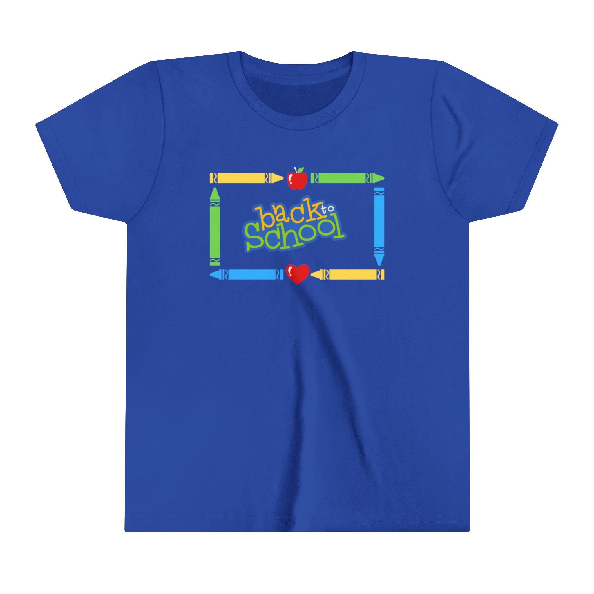 Back To School Youth Short Sleeve Tee