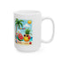 Summer Cool Ceramic Mug