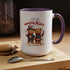 Happy 4th of July Teddy Bear Couple Coffee Mug