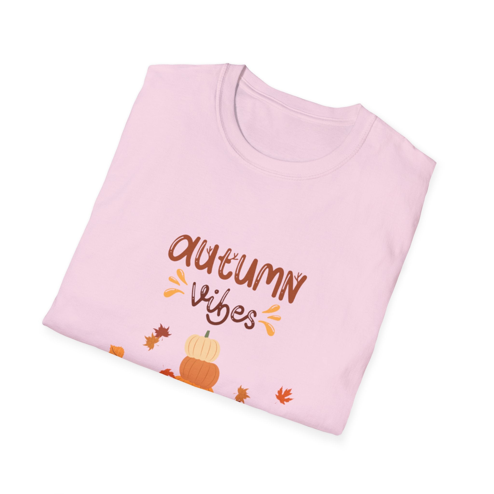 Autumn Vibes Unisex Softstyle T-Shirt