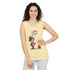 Uncle Sam Happy 4th of July Tank Top Unisex Sleeveless Shirt
