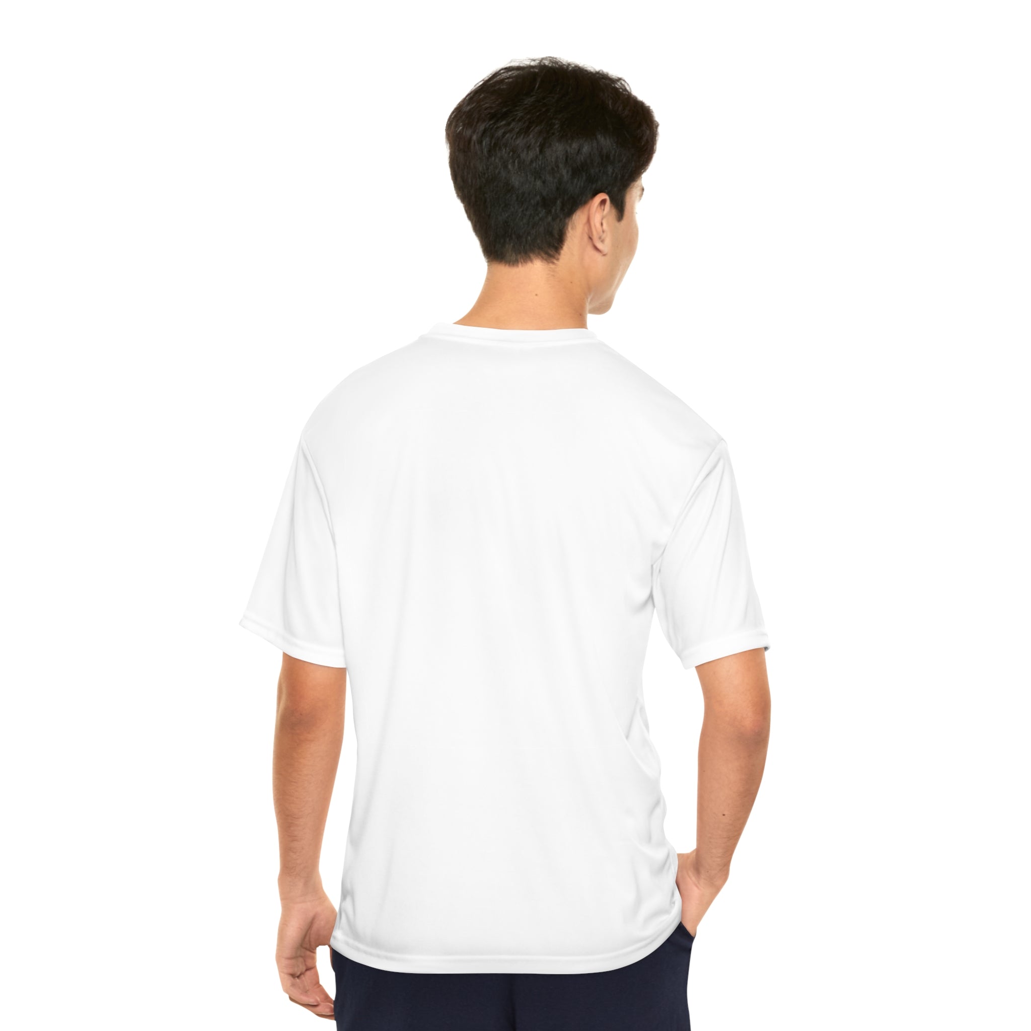 My Super Dad Men's Performance T-Shirt