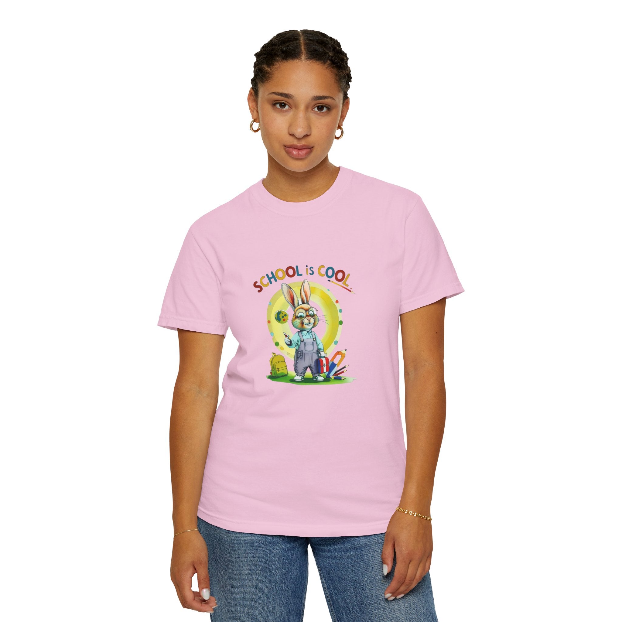 School is Cool Unisex Garment-Dyed Tee