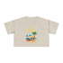 Feeling  Beachy Women's Crop Tee