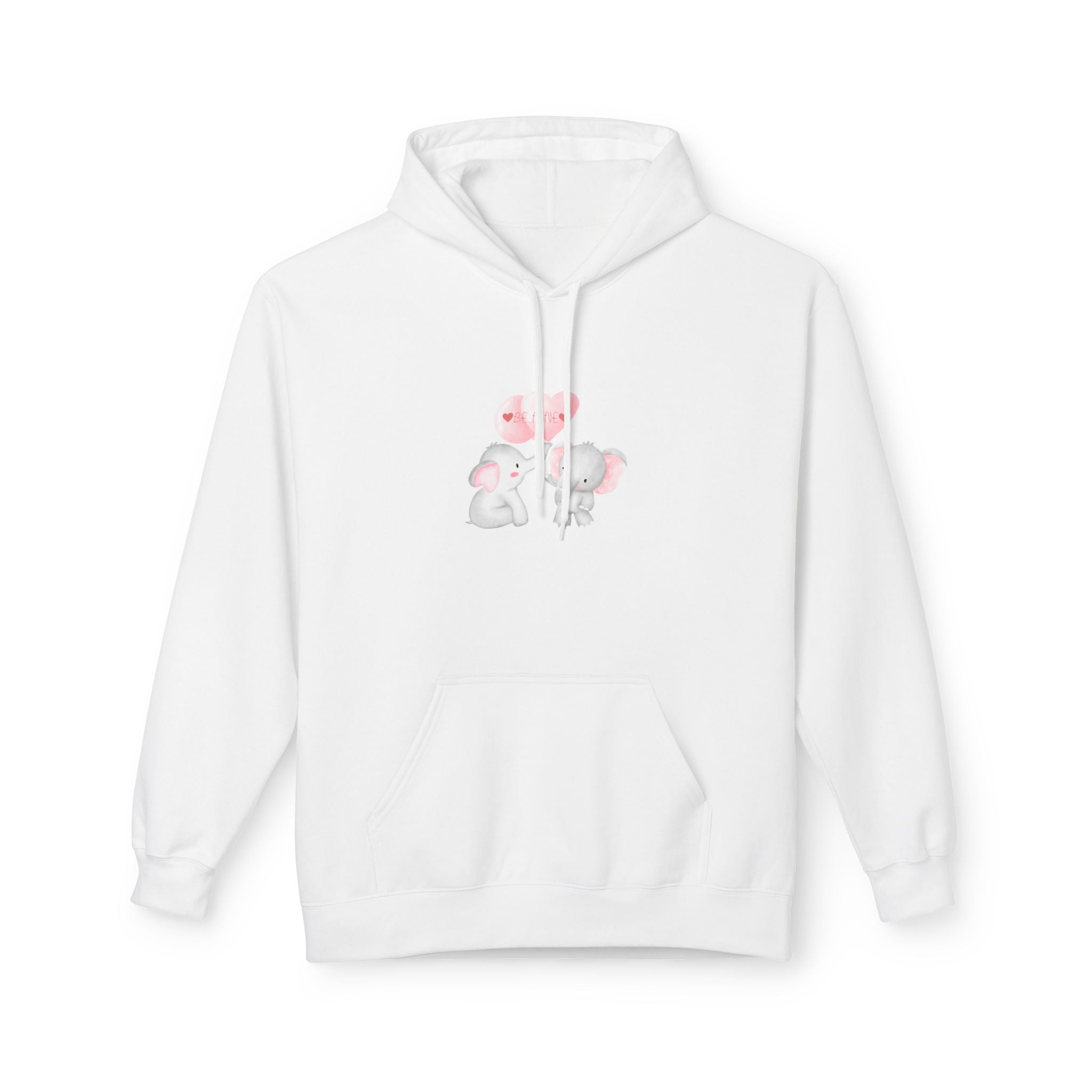 Be Mine Love Unisex Midweight Softstyle Fleece Hoodie