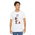 Uncle Sam Happy 4th of July Unisex Jersey T-Shirt