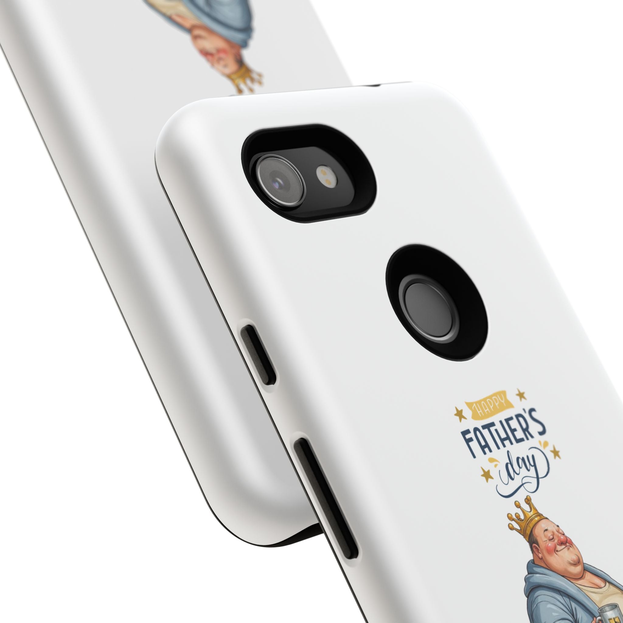 Father's Day King of the Castle Phone Case