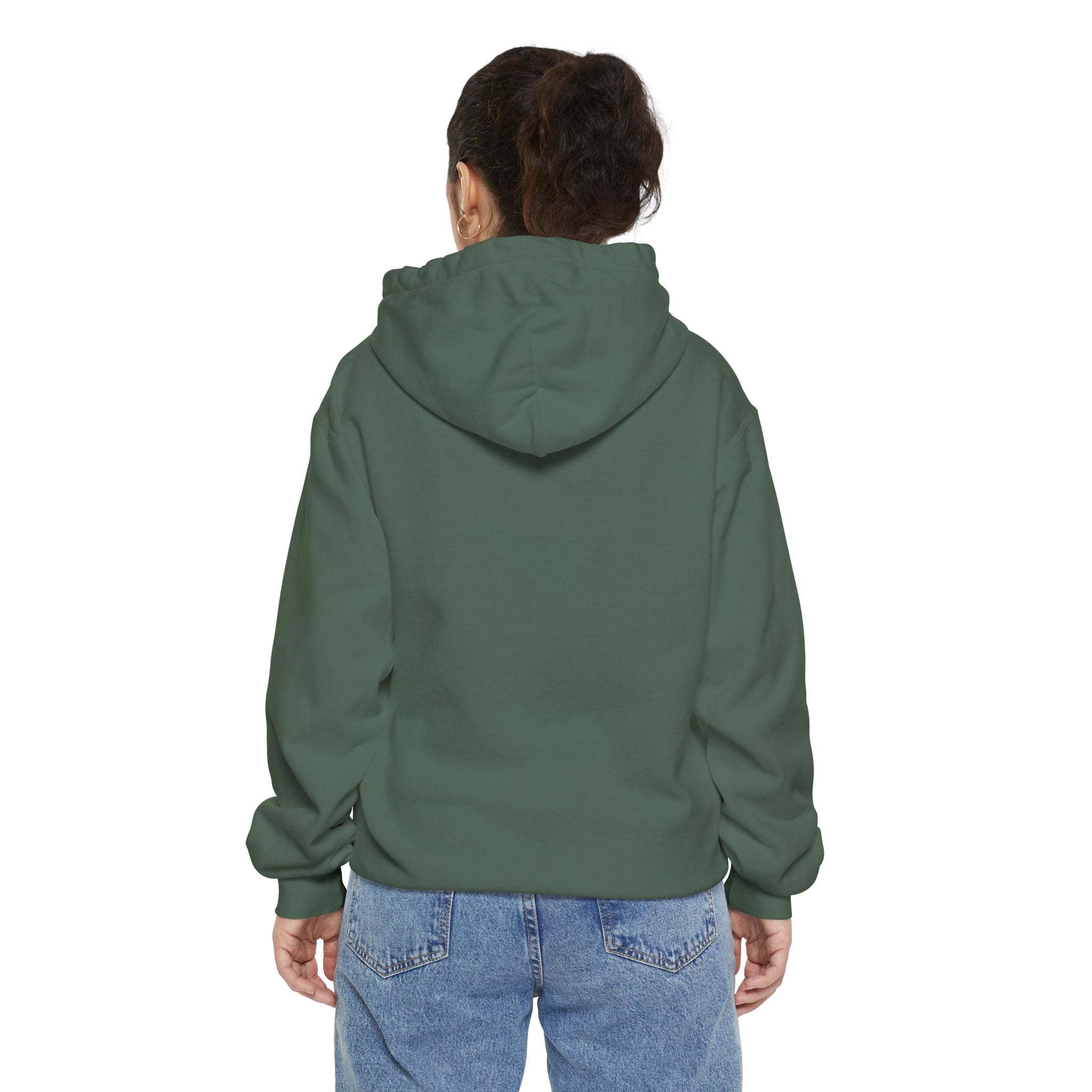 Merry Halloween Unisex Garment-Dyed Hoodie