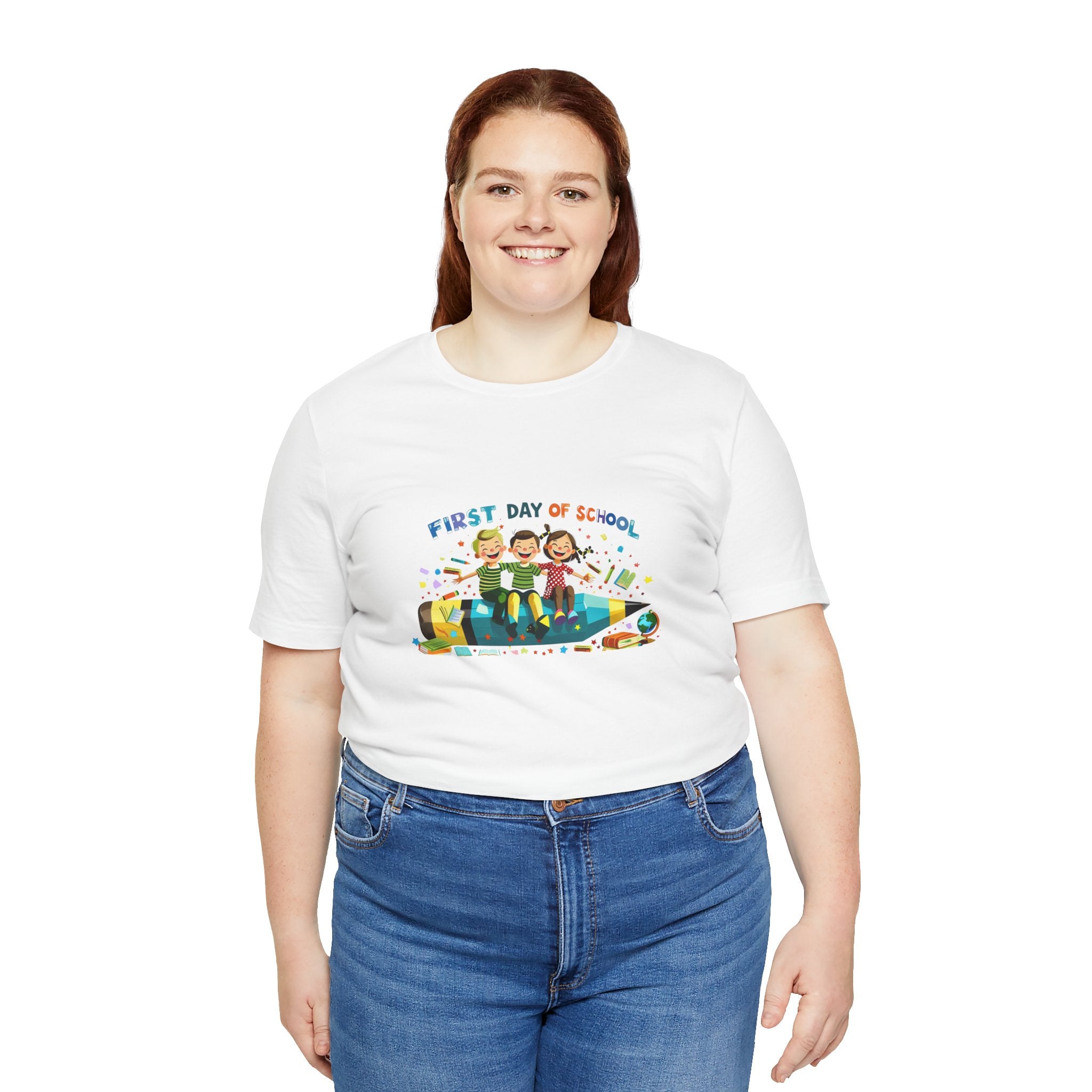 First Day of School T-Unisex Graphic Tee